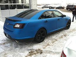 Blue Vinyl Wraps